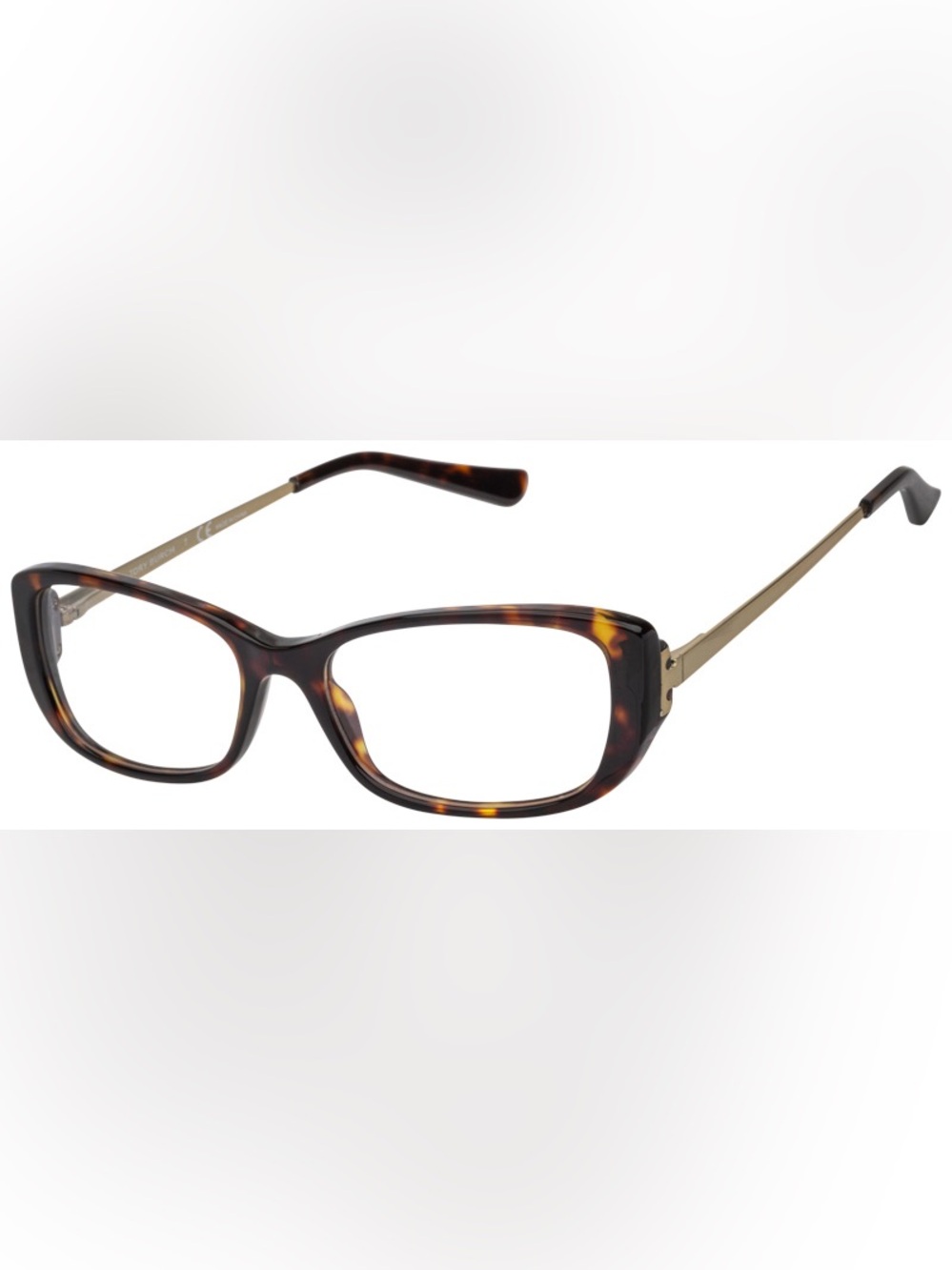 Tory Burch TY 2062 Brown Tortoise Rectangular Women's Eyeglass Frames
